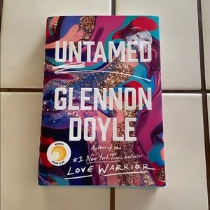 Untamed book by Glennon Doyle